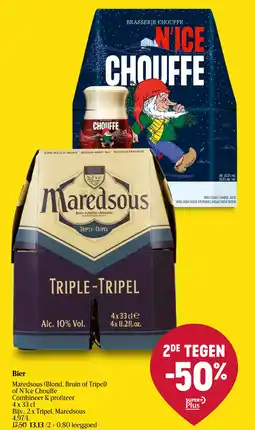 Delhaize Bier aanbieding