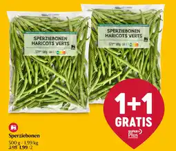 Delhaize Sperziebonen aanbieding