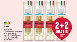 Delhaize Pasta aanbieding