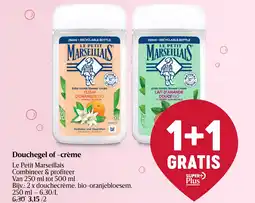 Delhaize Douchegel of -crème aanbieding