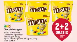 Delhaize Chocoladedragees aanbieding