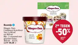Delhaize Roomijs aanbieding