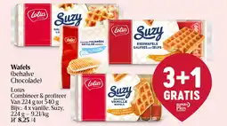 Delhaize Wafels aanbieding