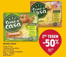 Delhaize Bereide schotel aanbieding