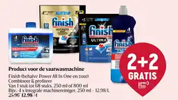 Delhaize Product voor de vaatwasmachine aanbieding