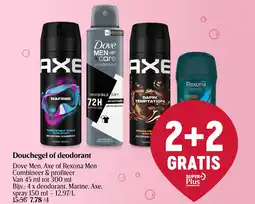 Delhaize Douchegel of deodorant aanbieding