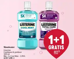 Delhaize Mondwater aanbieding
