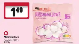 Delhaize Marshmallows aanbieding