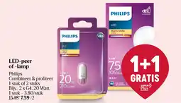 Delhaize LED-peer of -lamp aanbieding