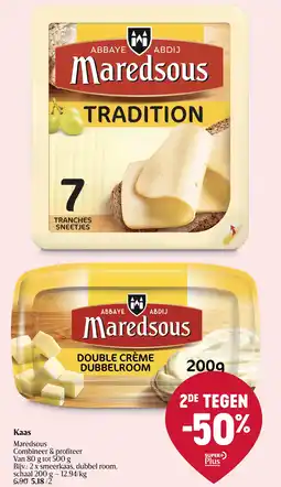 Delhaize Kaas aanbieding