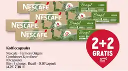Delhaize Koffiecapsules aanbieding