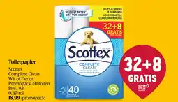 Delhaize Toiletpapier aanbieding