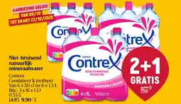 Delhaize Niet-bruisend natuurlijk mineraalwater aanbieding