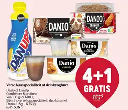 Delhaize Verse kaasspecialiteit of drinkyoghurt aanbieding