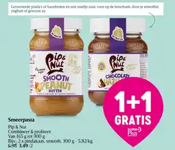 Delhaize Smeerpasta aanbieding