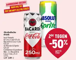 Delhaize Alcoholische drank aanbieding
