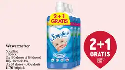 Delhaize Wasverzachter aanbieding