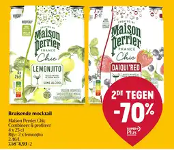 Delhaize Bruisende mocktail aanbieding