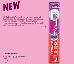 Delhaize Tandenborstel aanbieding