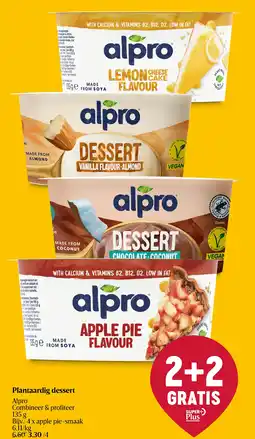Delhaize Plantaardig dessert aanbieding
