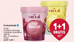 Delhaize Gepaneerde vis aanbieding