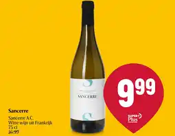 Delhaize Sancerre aanbieding
