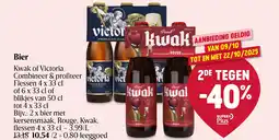 Delhaize Bier aanbieding