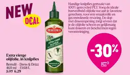 Delhaize Extra vierge olijfolie, in knijpfles aanbieding