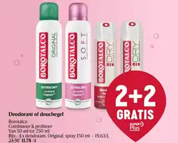Delhaize Deodorant of douchegel aanbieding