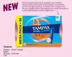 Delhaize Tampons aanbieding