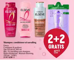 Delhaize Shampoo, conditioner of navulling aanbieding