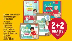 Delhaize Luiers (Harmonie) , luierbroekjes of doekjes aanbieding