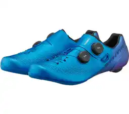 Decathlon Racefiets fietsschoenen RC903 S-PHYRE, blauw BREED aanbieding
