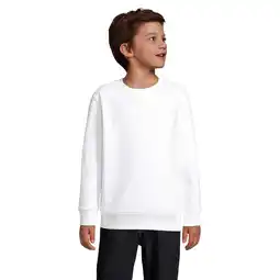 Decathlon Columbia Kinder/Kinder Sweatshirt (Wit) aanbieding