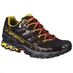 Decathlon Trailschoenen Heren - LA SPORTIVA Ultra Raptor II GTX - Black/Yellow aanbieding