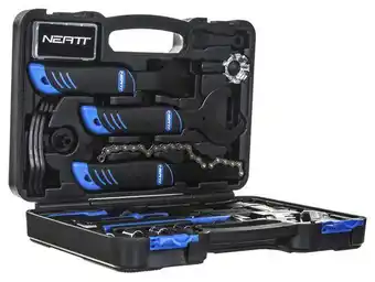 Decathlon NEATT Tool Box 43 Pieces aanbieding