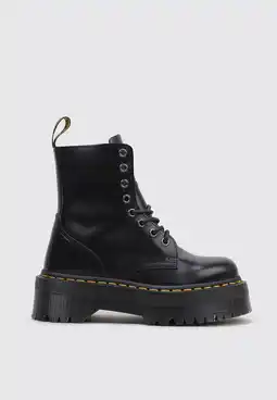 Decathlon Botas Planas Mujer Dr. Martens Jadon Negro aanbieding