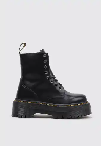 Decathlon Botas Planas Mujer Dr. Martens Jadon Negro aanbieding