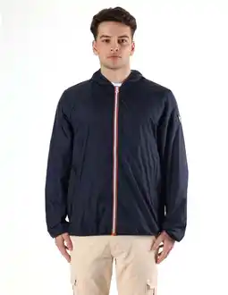 Decathlon K-Way jas met capuchon en ritssluiting Leone Basic aanbieding