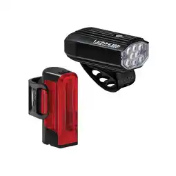 Decathlon Fiets verlichting set Lezyne Micro Drive 800 + Strip Drive 300+ aanbieding