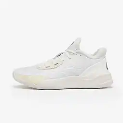 Decathlon Uniseks basketbalschoenen voor volwassenen Fast 900 Low wit aanbieding