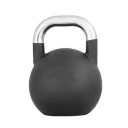 Decathlon Kettlebell Competition Fitness Tech 26 kg Zwart aanbieding