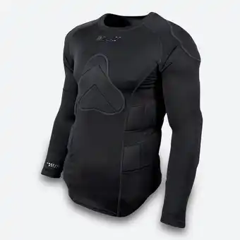 Decathlon Keeperstrui Volwassen Rinat Jersey Under Shield Zwart aanbieding