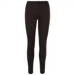 Decathlon Dames Toriel Fleece Legging (Zwart) aanbieding