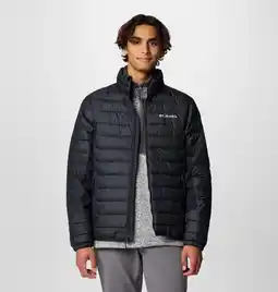Decathlon Synthetische Donzen Jassen Heren - COLUMBIA Powder Lite II Hybrid - Black aanbieding
