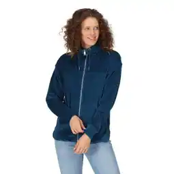 Decathlon REGATTA Regatta Fleeces Jessalyn DAMES Blue Opal aanbieding