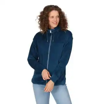 Decathlon REGATTA Regatta Fleeces Jessalyn DAMES Blue Opal aanbieding