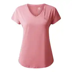 Decathlon Dames Vigilant Actief TShirt (Lila's) aanbieding