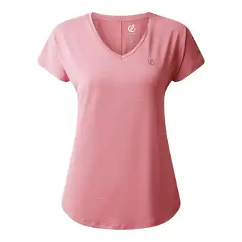 Decathlon Dames Vigilant Actief TShirt (Lila's) aanbieding