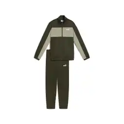 Decathlon PUMA Poly Colourblock pak voor jongeren PUMA Dark Olive Green aanbieding